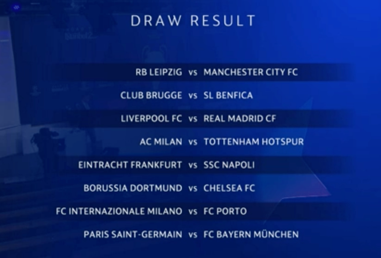 Champions League: PSG chạm trán Bayern Munich, Liverpool chờ "đòi nợ" Real Madrid
