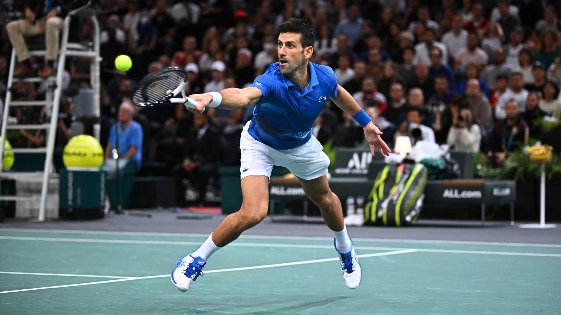 Novak Djokovic vẫn lạc quan sau thất bại tại Paris Masters