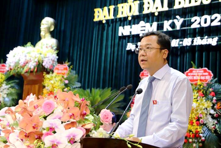 Ông Tôn Thiện Đồng làm Bí thư Thành ủy Bảo Lộc