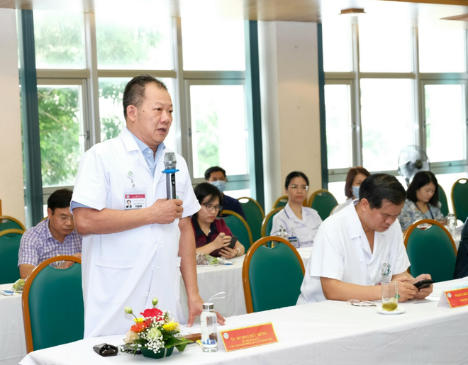 Quyết định của Ch&iacute;nh phủ về việc thực hiện tự chủ ở Bệnh viện Bạch Mai, Bệnh viện K - Ảnh 1.
