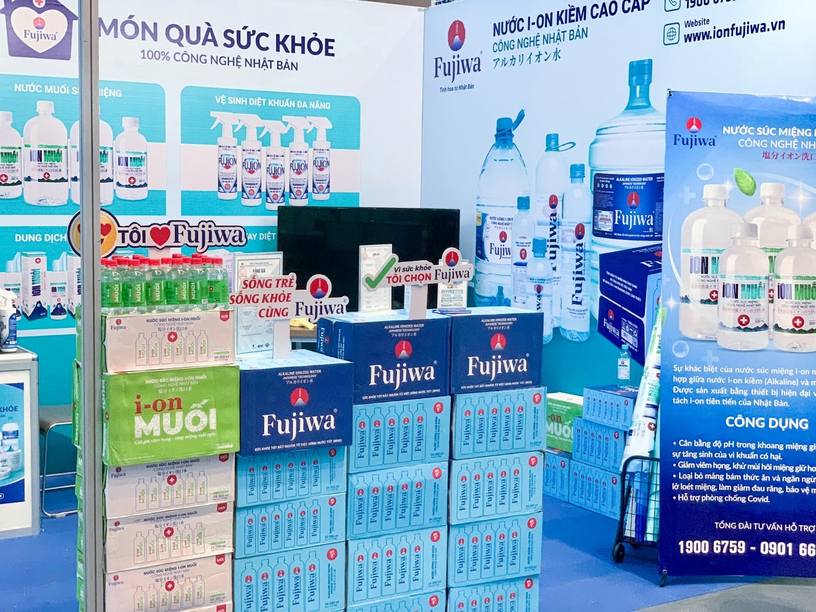 Doanh nhân Ngô Thị Thu Thủy:Hiểu nước,yêu nước quyết tâm đưa nước I-ON kiềm FUJIWA đến với mọi người. - Ảnh 3.