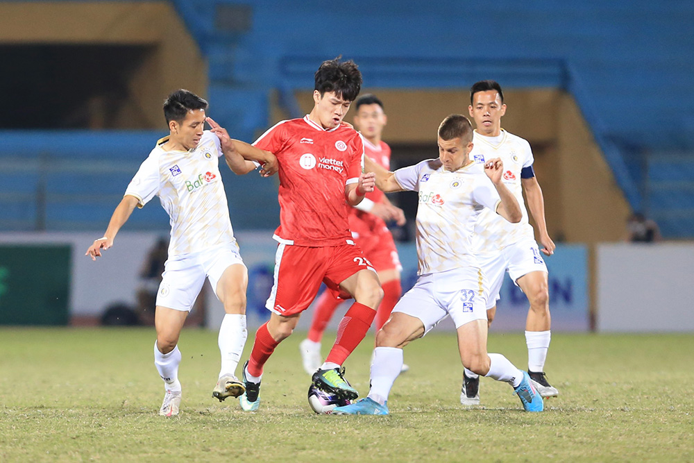 V-League 2022 tăng nhiệt ở chặng đua về đ&iacute;ch - Ảnh 1.