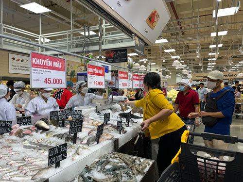 70 ngày mua sắm thả ga ở TP HCM