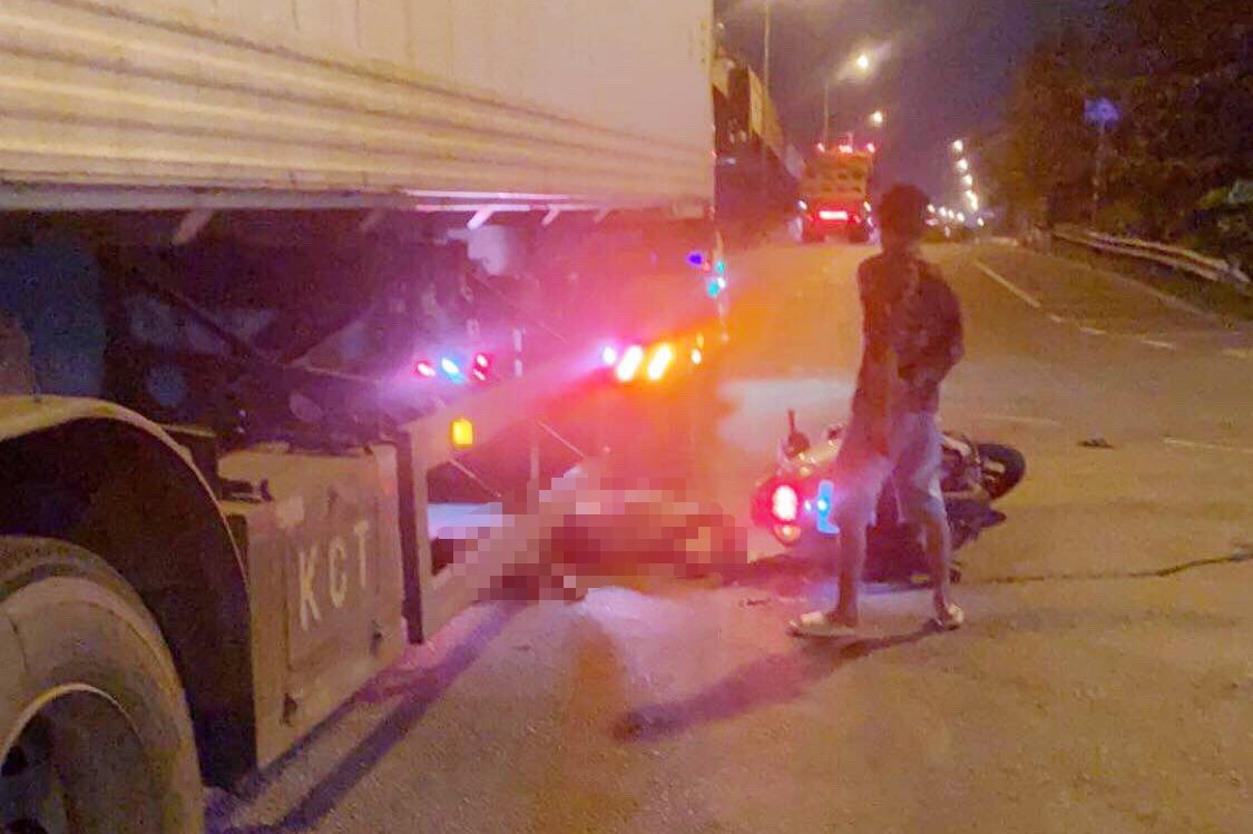 2 người chết thảm gần vòng xoay Mỹ Thủy, TP Thủ Đức