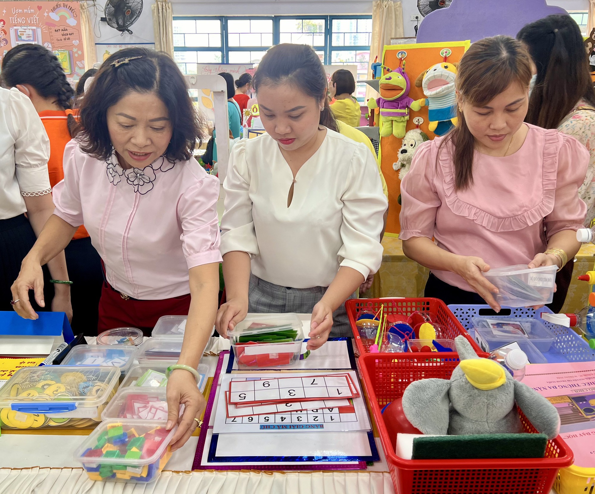 Khuyến khích giáo viên không ngừng sáng tạo
