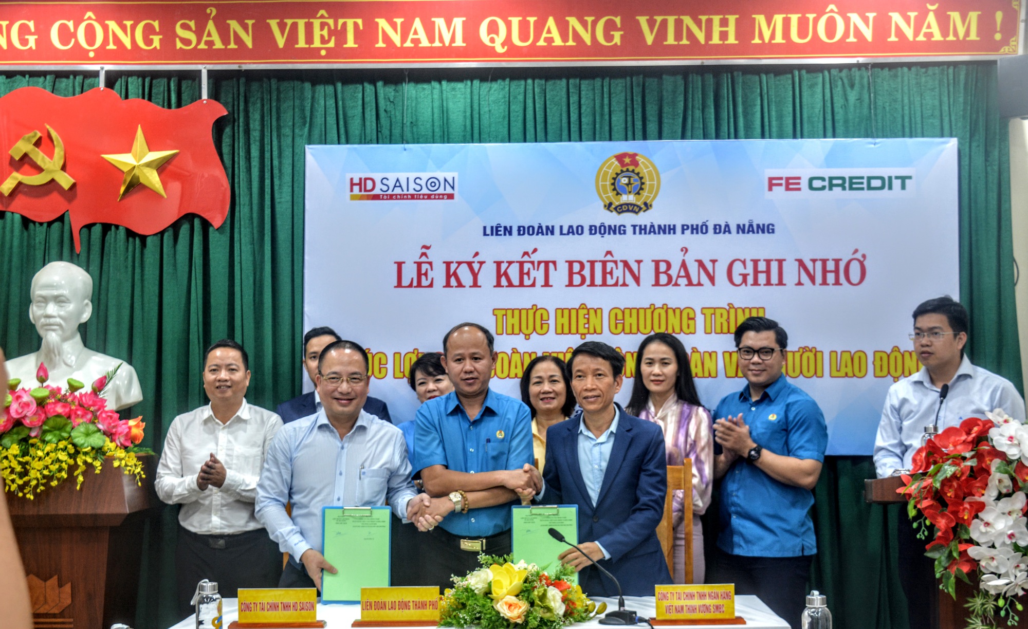 Ưu đãi lãi suất các gói vay đến 70% cho đoàn viên