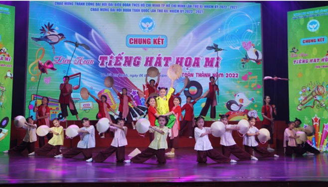 Trao giải Tiếng hát Họa mi 2022