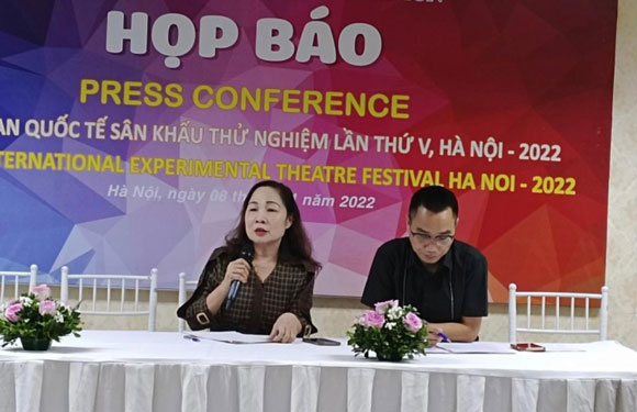 Liên hoan quốc tế sân khấu thử nghiệm tại Hà Nội