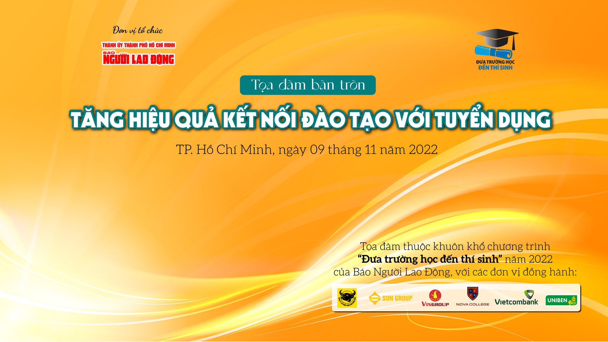 Báo Người Lao Động tổ chức toạ đàm: Tăng hiệu quả kết nối đào tạo với tuyển dụng