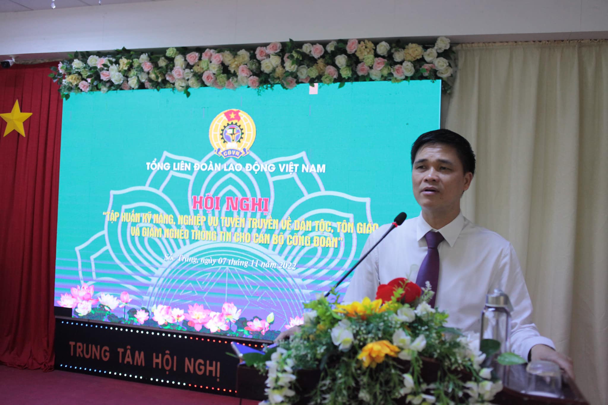 Bồi dưỡng kỹ năng tuyên truyền cho cán bộ Công đoàn
