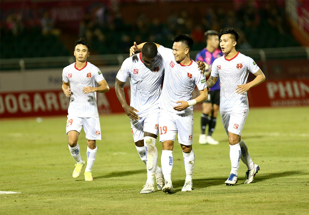 V-League 2022: Hải Phòng chiếm lại ngôi đầu bảng