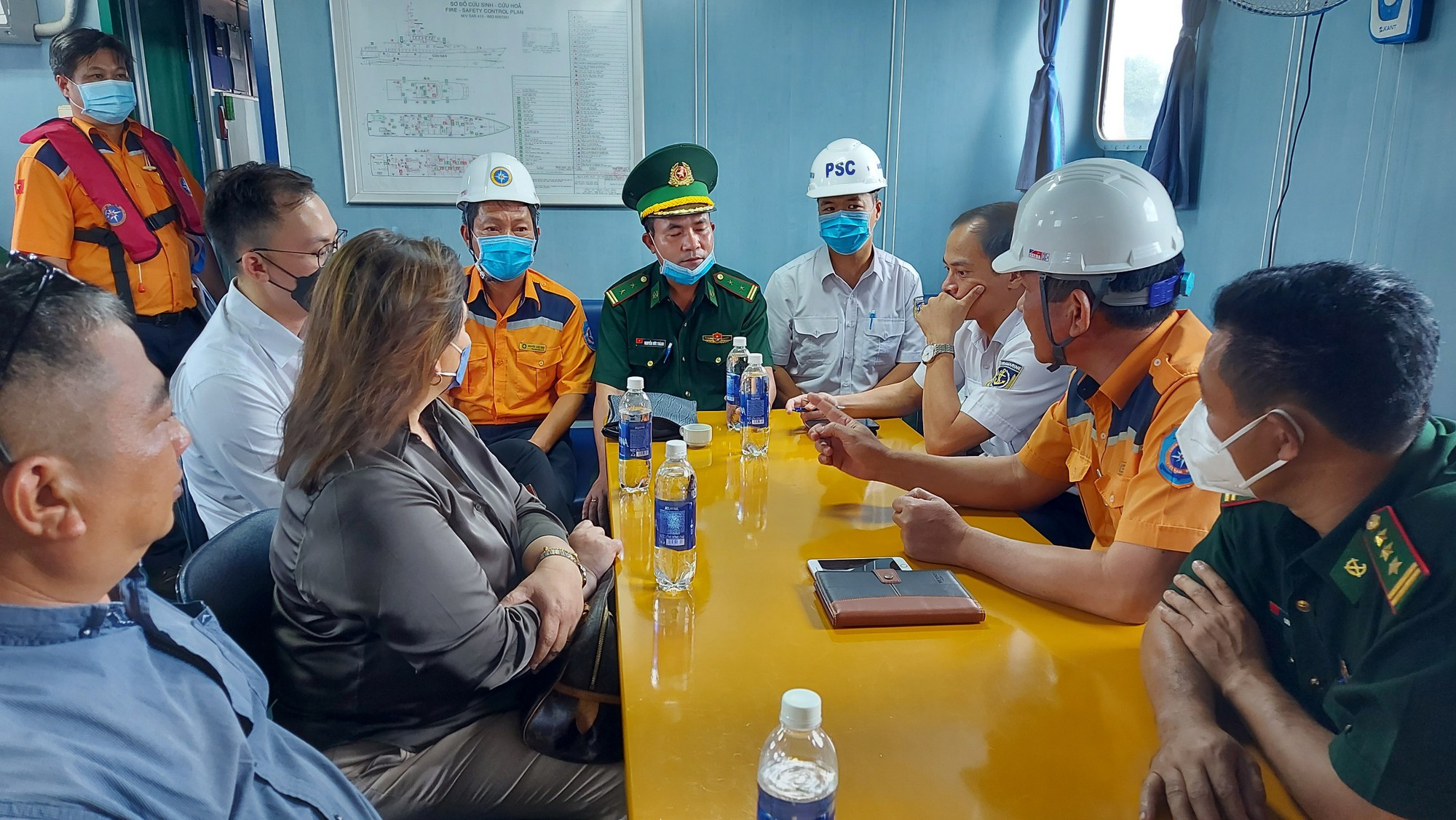 Lên phương án đưa 300 người nước ngoài bị nạn vào Vũng Tàu