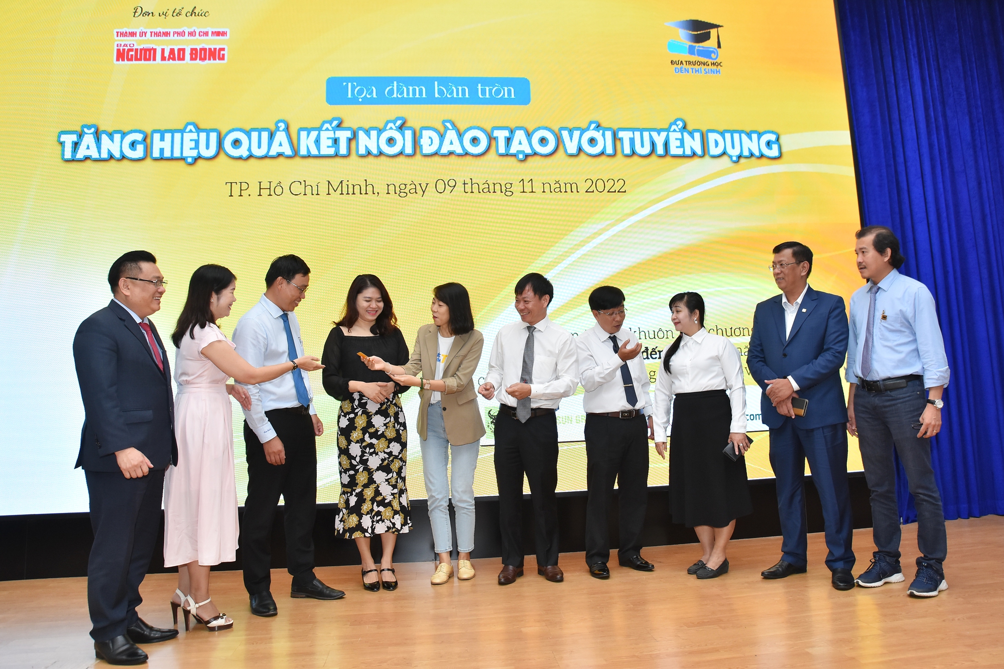 TĂNG HIỆU QUẢ KẾT NỐI ĐÀO TẠO VỚI TUYỂN DỤNG: Phát triển nghề nghiệp bền vững, căn cơ
