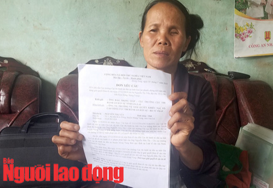 Vụ thi hành án tùy tiện, dân khổ sở đi kiện: Thương lượng không thành