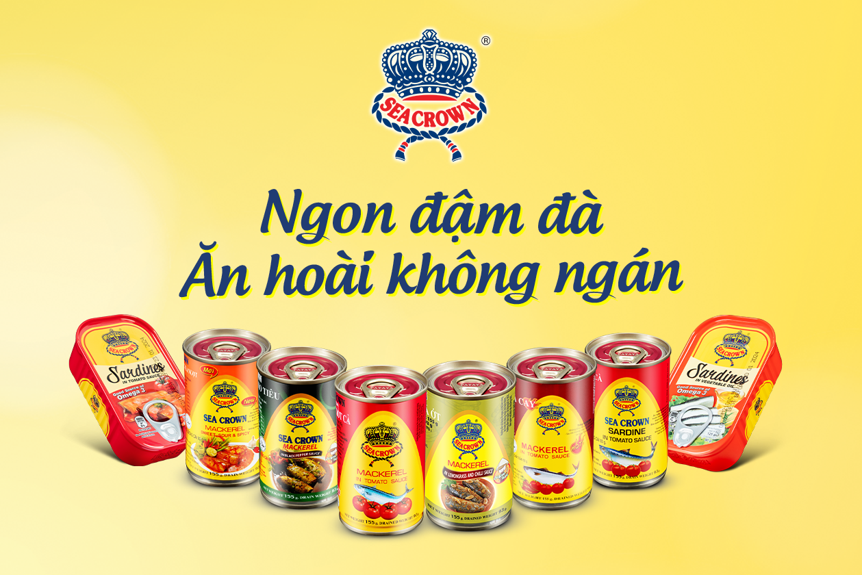 Mua c&aacute; hộp Sea Crown, nhận qu&agrave; mỗi ng&agrave;y - Ảnh 2.