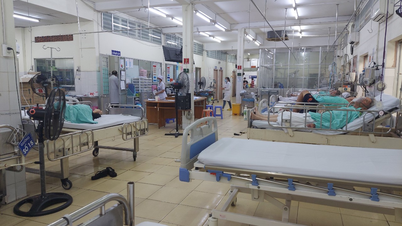 Máy tính ở khoa cấp cứu "tan nát" hết sau dịch COVID-19