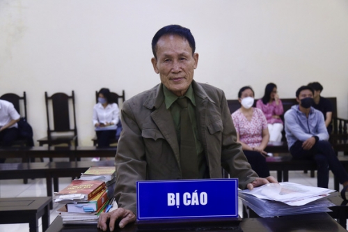 Bị cáo Nguyễn Thế Hiệp - Hiệp "khùng" lĩnh án 8 năm 6 tháng tù, bồi thường 2,5 tỉ đồng