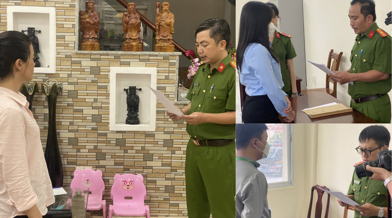 Chân dung 3 trợ thủ đắc lực của bà Nguyễn Phương Hằng