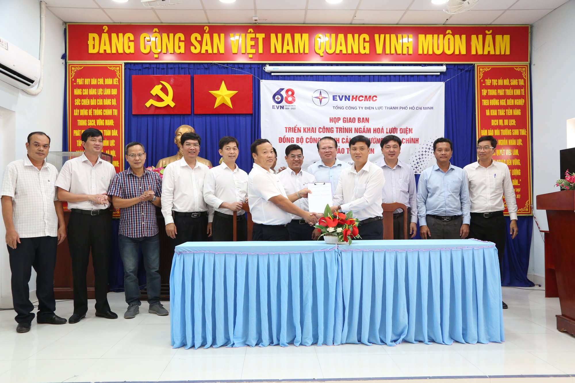 Xã đảo đầu tiên trên cả nước được ngầm hoá lưới điện
