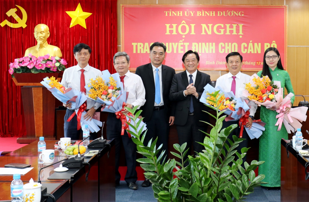 Bà Hà Thanh làm giám đốc Sở Ngoại vụ Bình Dương