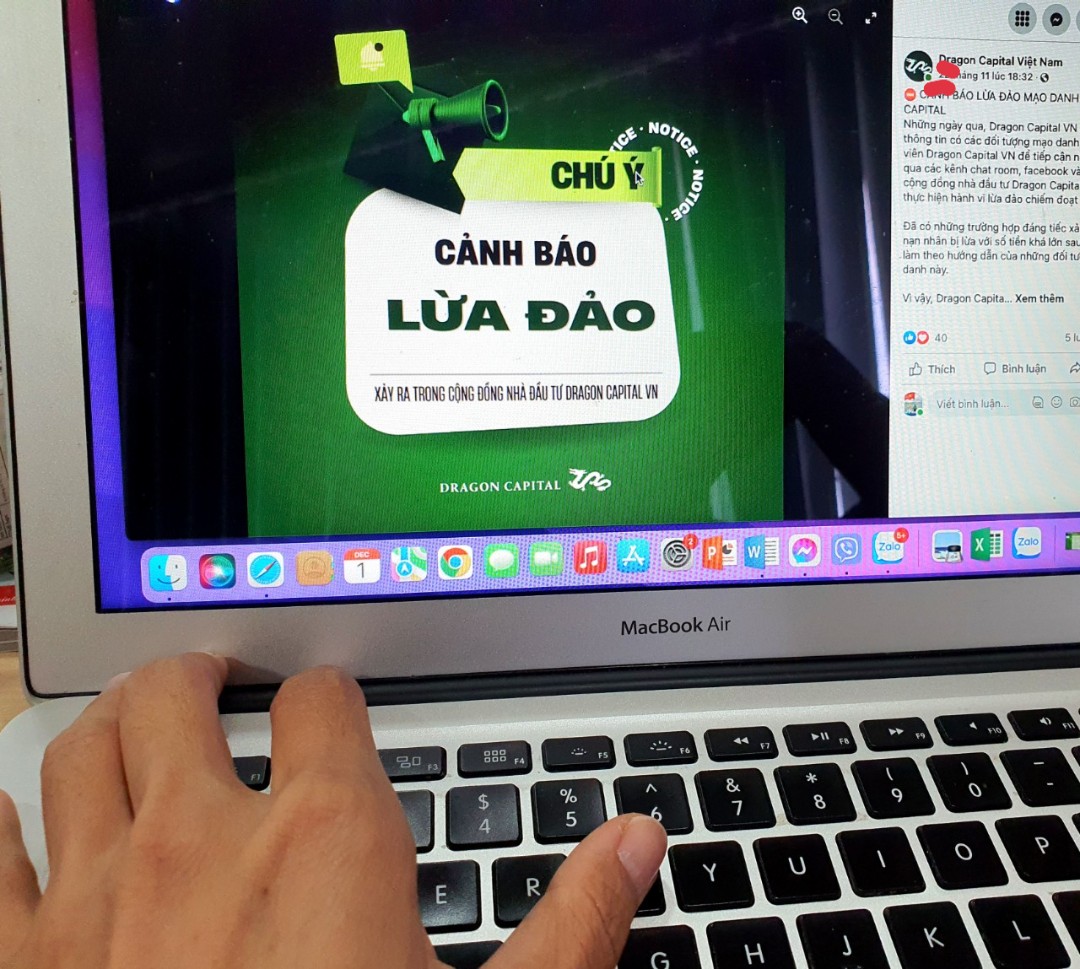 Cảnh báo khẩn về chiêu mời gọi đầu tư lãi suất rất cao