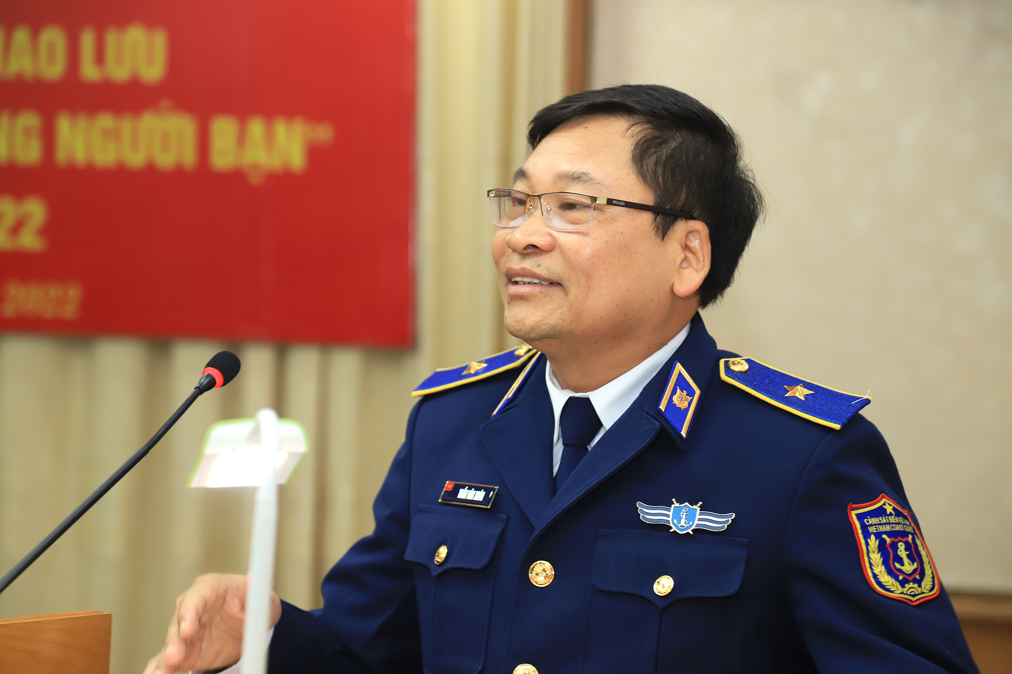 500 đại biểu dự chương tr&igrave;nh Cảnh s&aacute;t biển Việt Nam v&agrave; những người bạn - Ảnh 1.