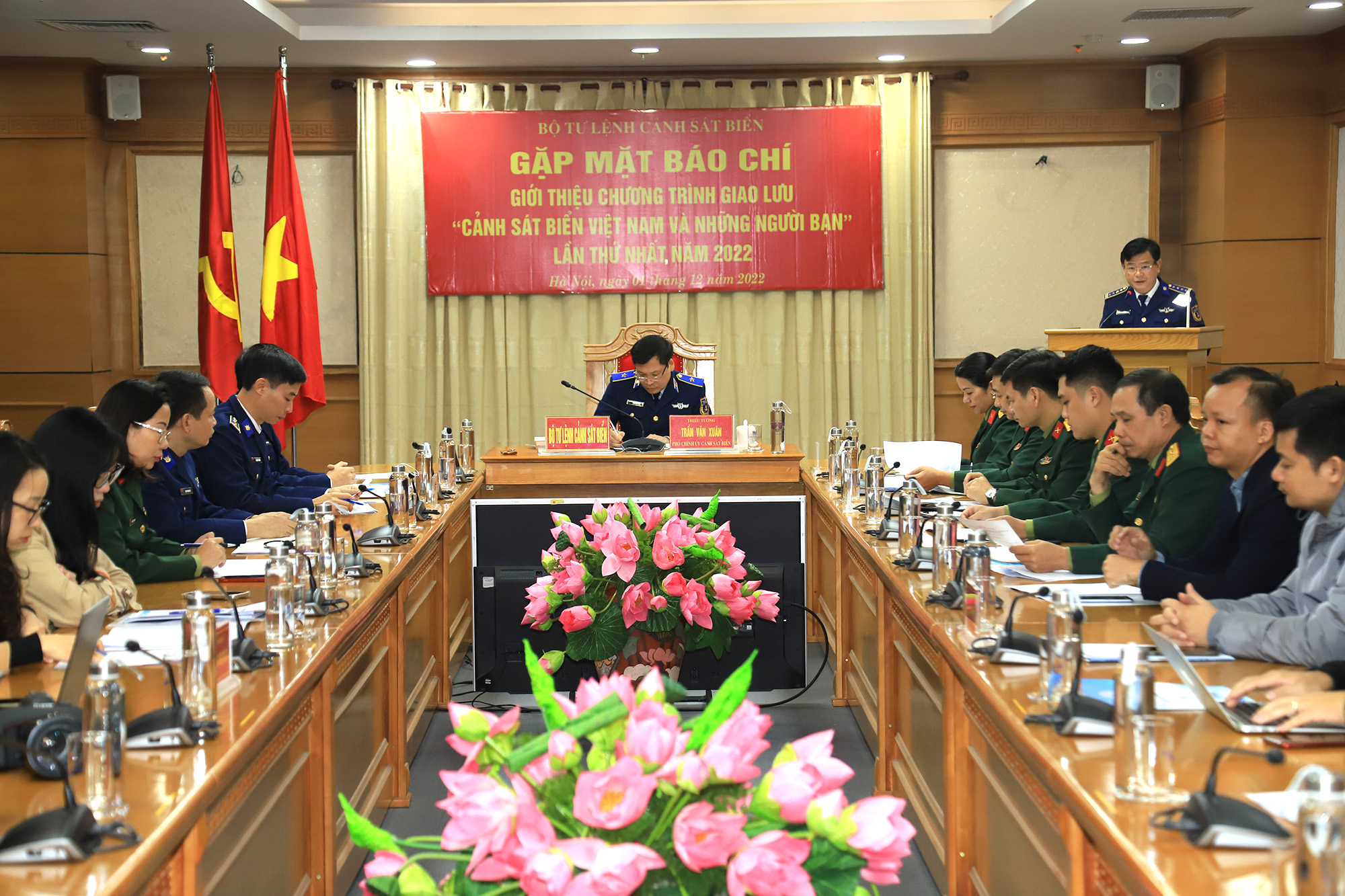 500 đại biểu dự chương trình "Cảnh sát biển Việt Nam và những người bạn"
