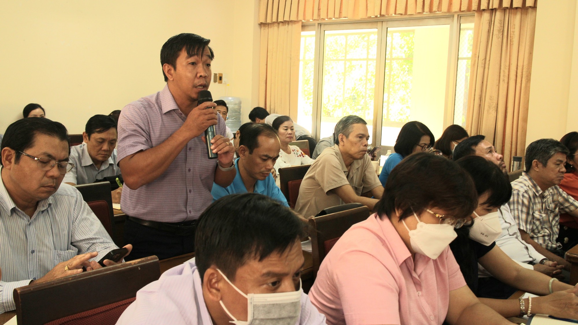 Công nhân lo lắng về thưởng Tết - Ảnh 2.