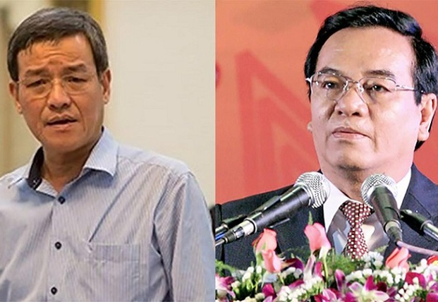 Ủy ban Kiểm tra Trung ương đề nghị Bộ Chính trị kỷ luật 2 ông Trần Đình Thành và Đinh Quốc Thái