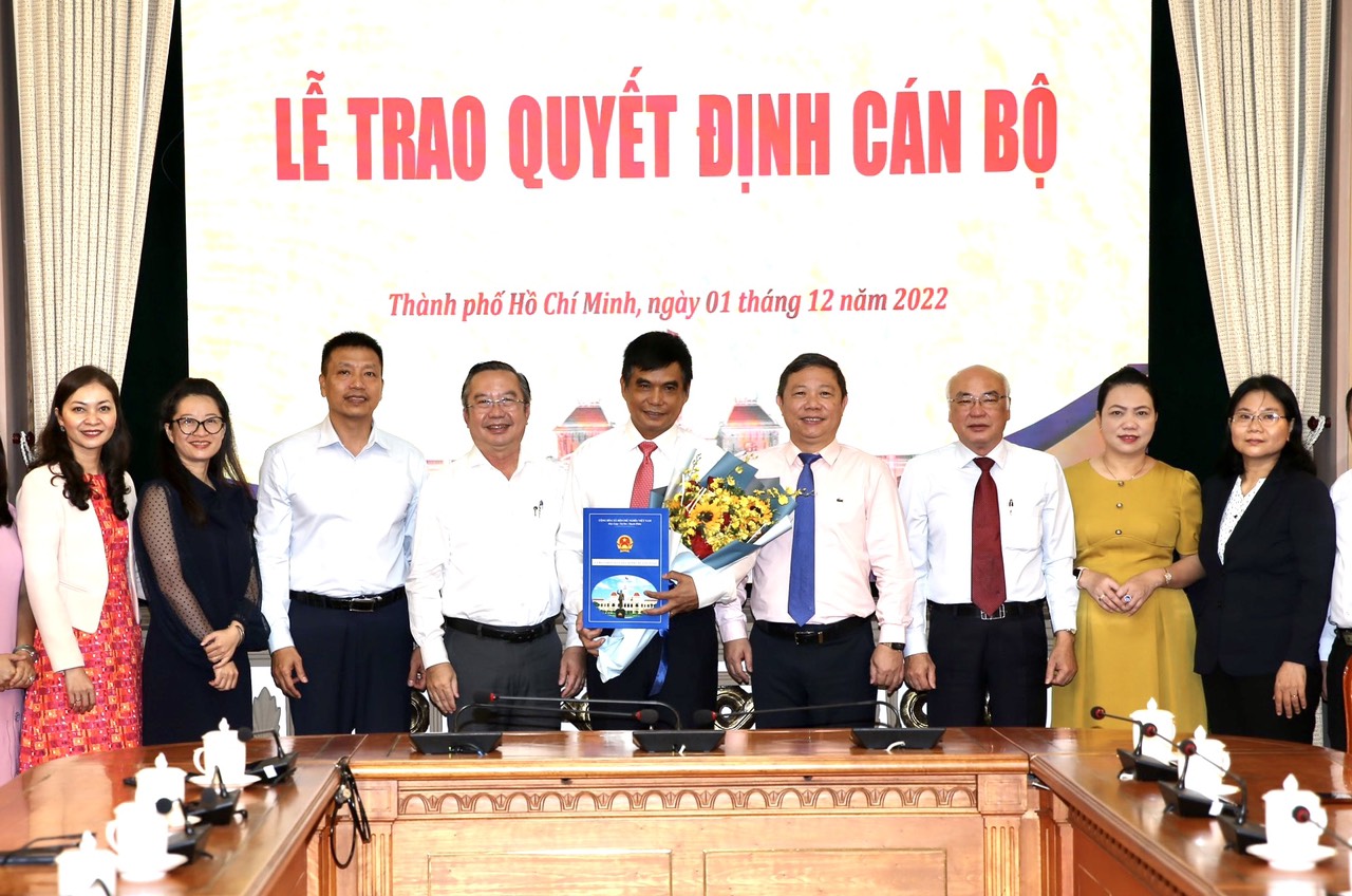 Đài Truyền hình TP HCM có tân tổng giám đốc