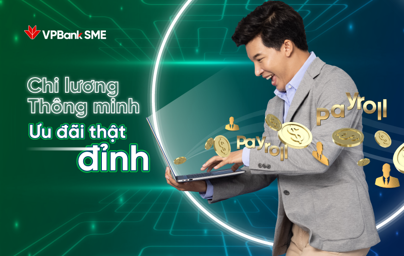 Tại sao doanh nghiệp nên trả lương qua VPBank?