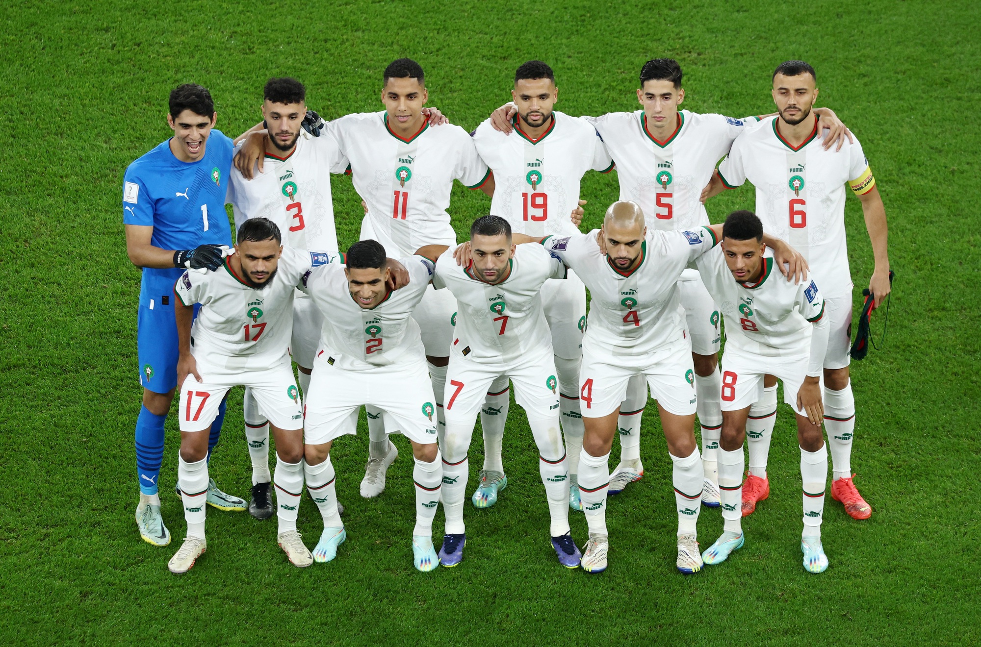 Thắng Canada 2-1, Morocco vượt v&ograve;ng bảng World Cup sau 36 năm - Ảnh 1.