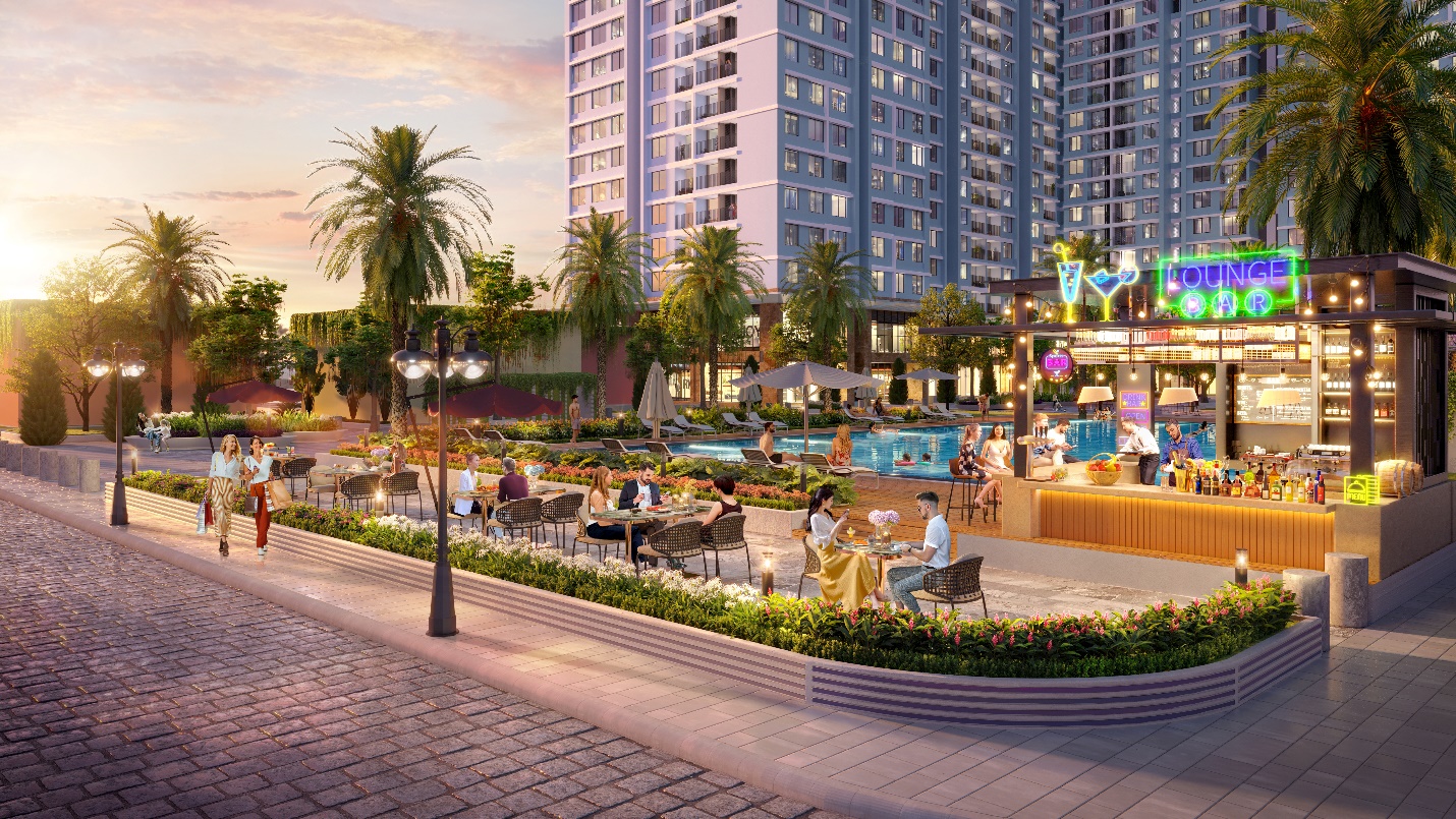 Từ bể bơi như resort đến hệ tiện ích phủ khắp dự án được săn đón tại phía Nam Hà Nội - Ảnh 2.