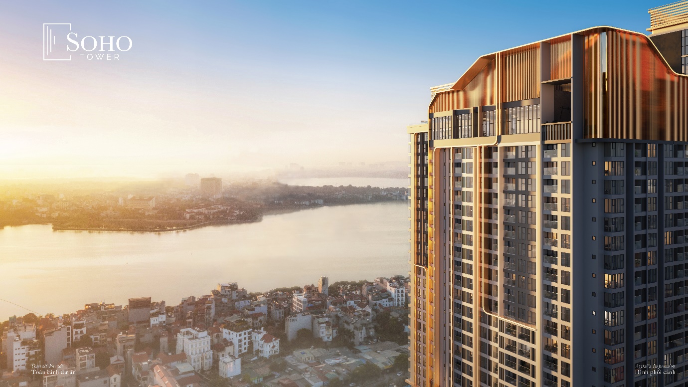 CapitaLand Development ra mắt mô hình dự án SOHO đầu tiên tại quận Tây Hồ - Ảnh 1.