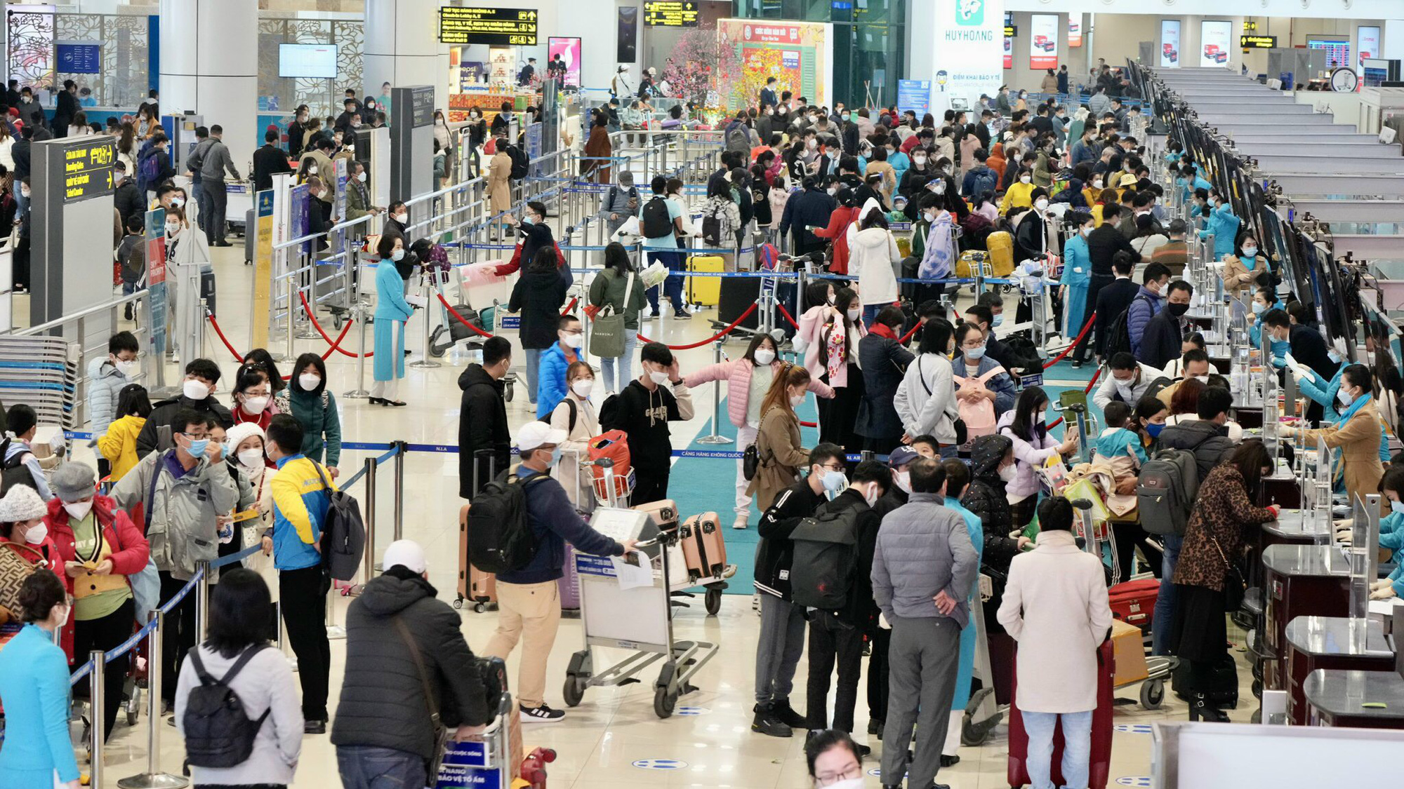 Cục Hàng không yêu cầu rà soát mở bán, đặt giữ chỗ vé bay Tết