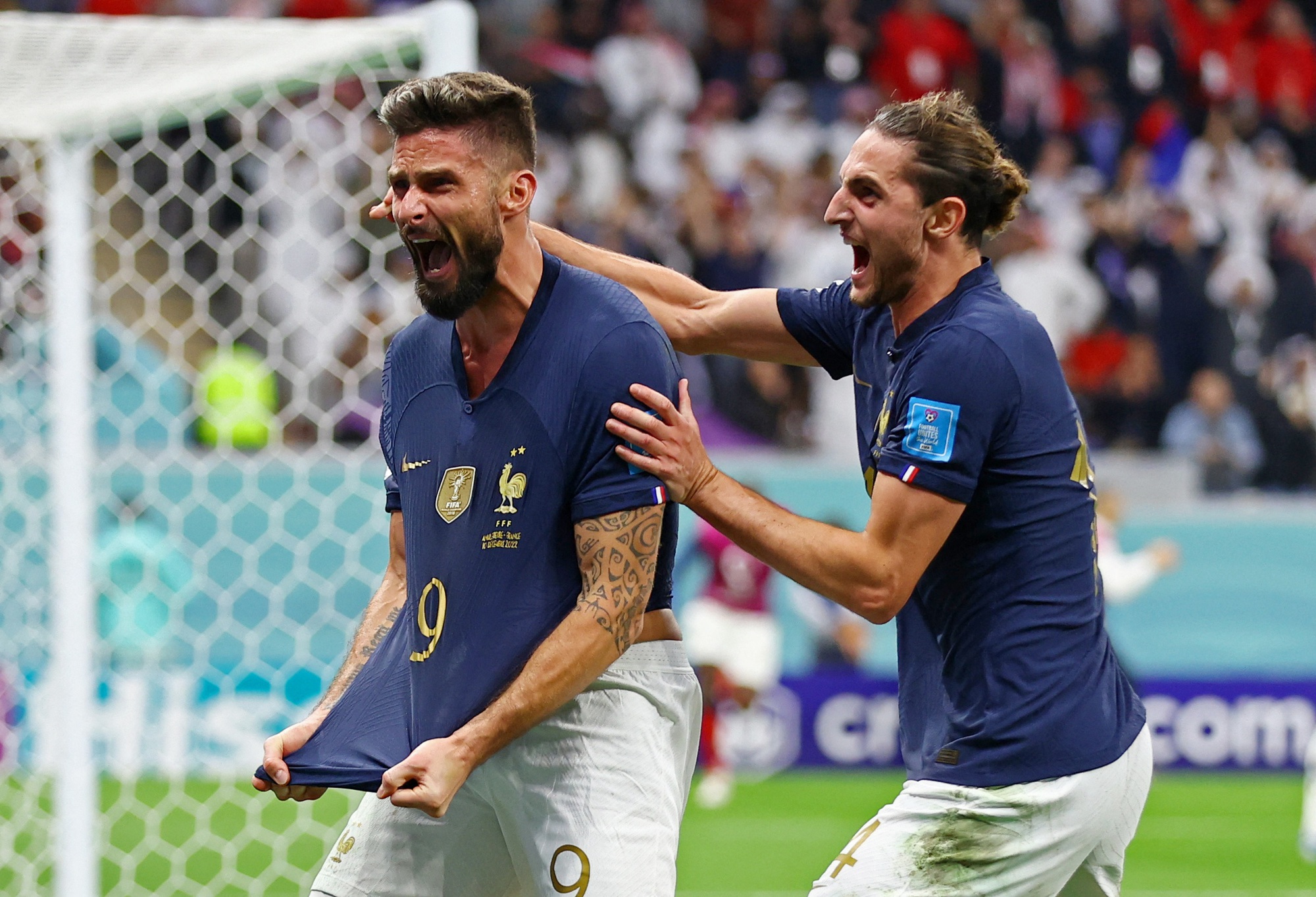 Tuyển Anh dừng bước trước đương kim vô địch World Cup