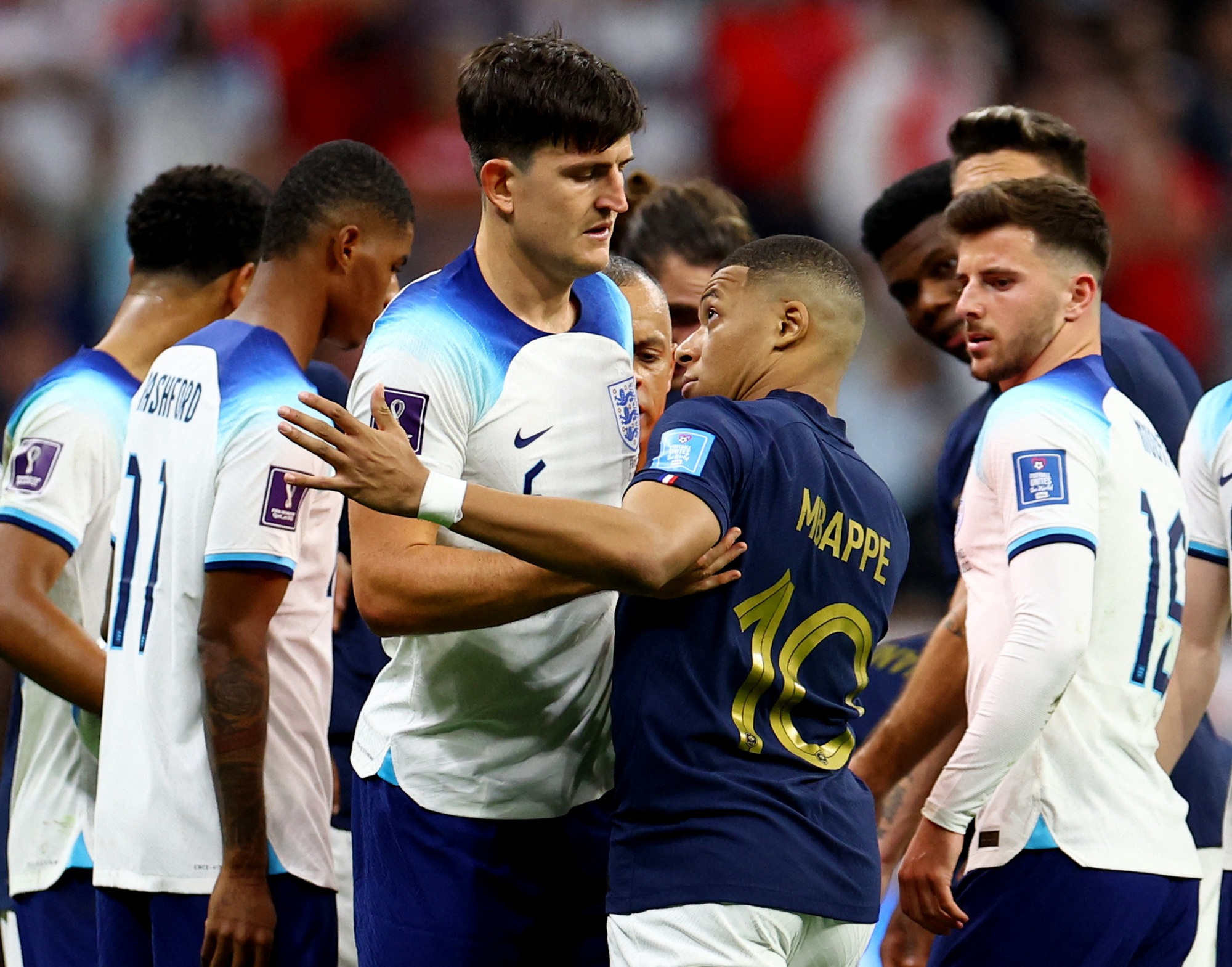 Tuyển Anh dừng bước trước đương kim v&ocirc; địch World Cup - Ảnh 6.