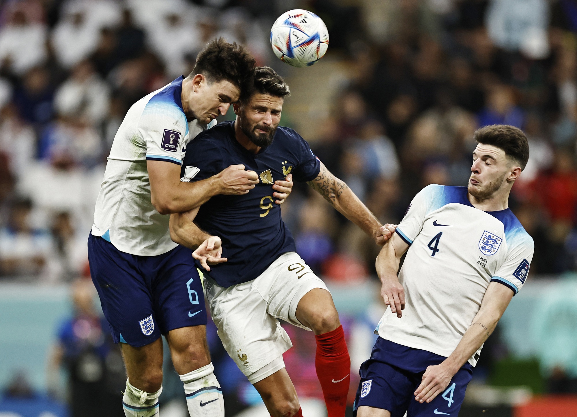 Tuyển Anh dừng bước trước đương kim v&ocirc; địch World Cup - Ảnh 2.