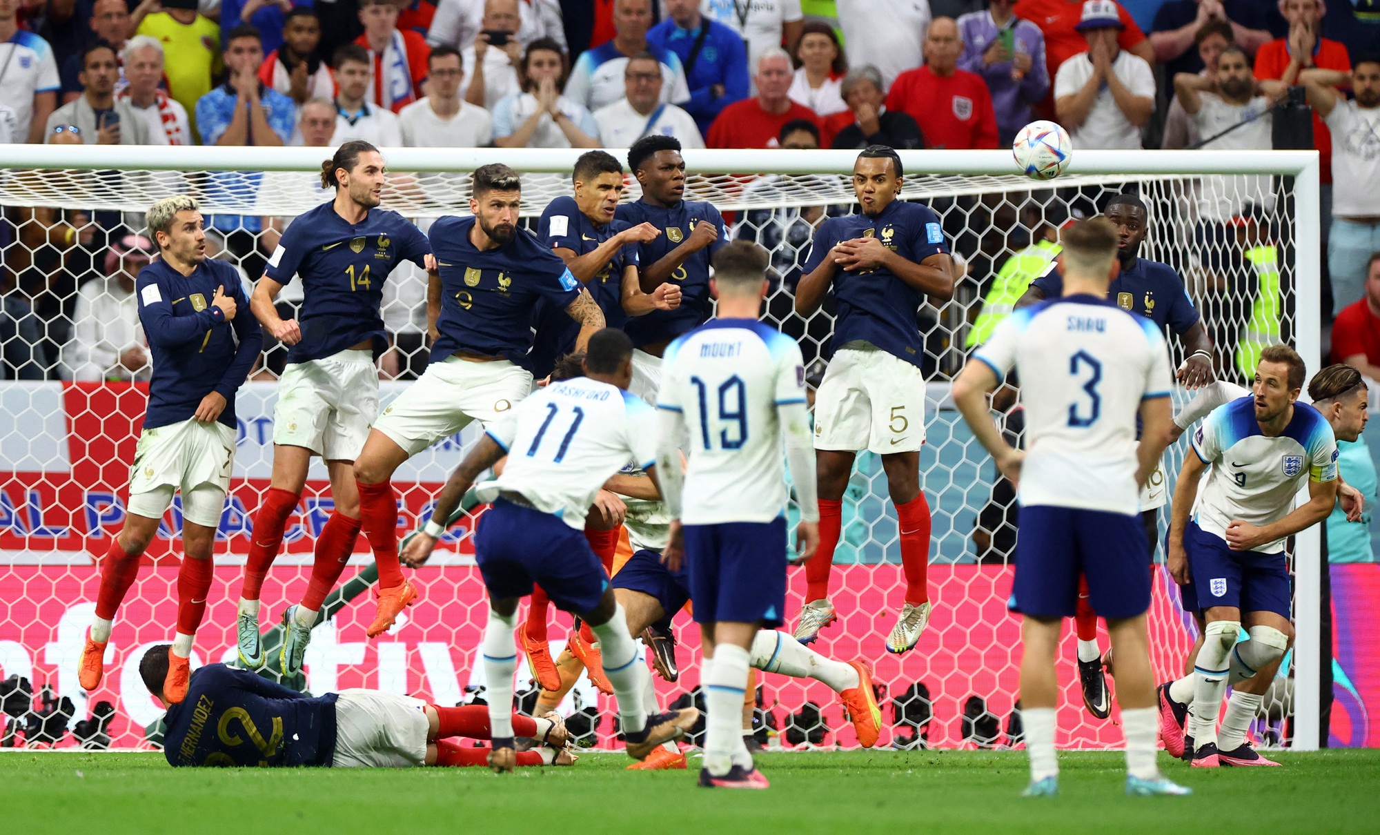 Tuyển Anh dừng bước trước đương kim v&ocirc; địch World Cup - Ảnh 3.