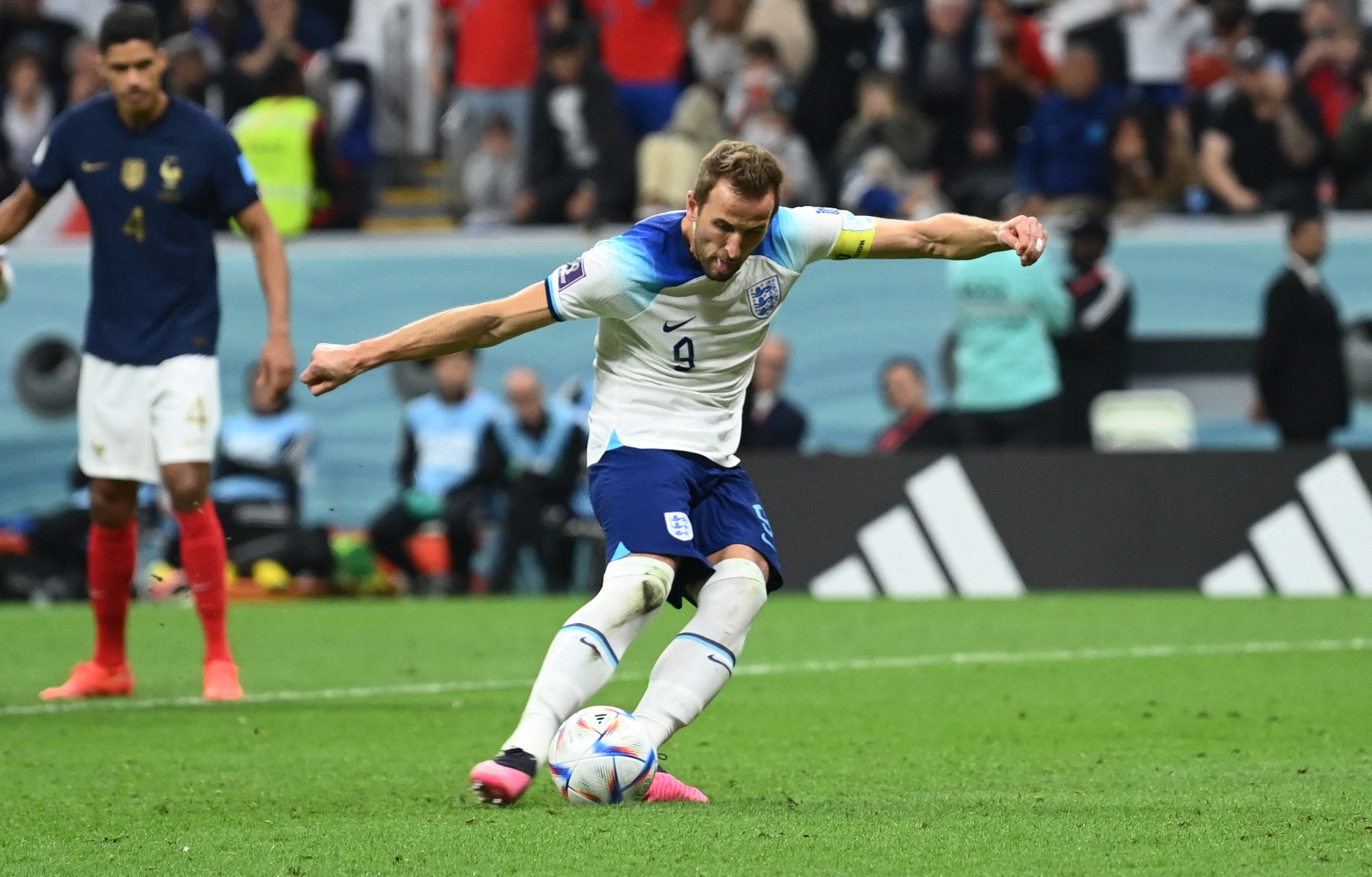 Tuyển Anh dừng bước trước đương kim v&ocirc; địch World Cup - Ảnh 8.