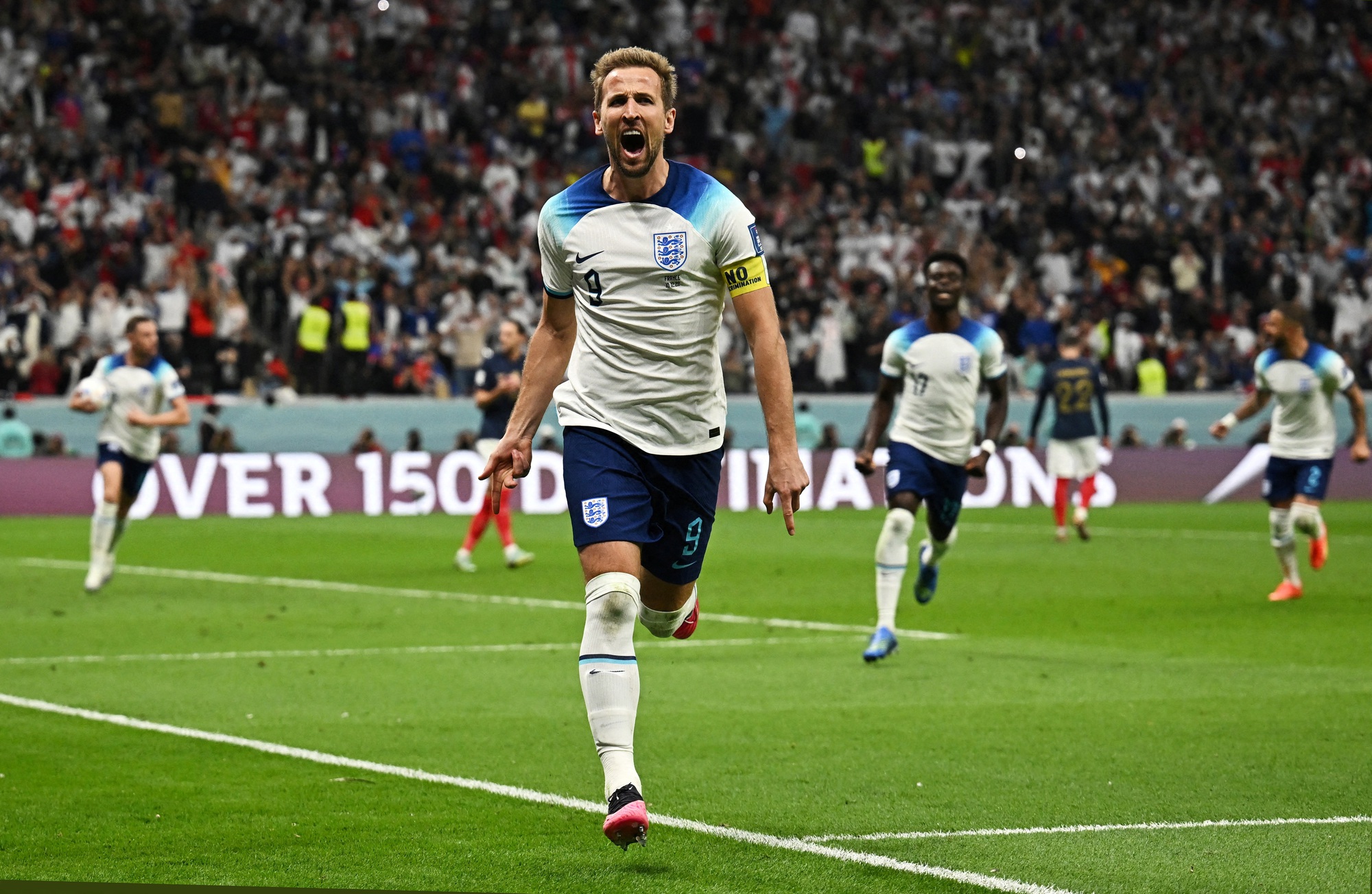 Tuyển Anh dừng bước trước đương kim v&ocirc; địch World Cup - Ảnh 9.