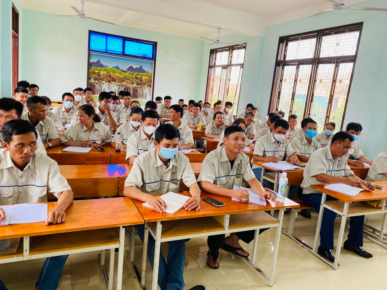 Quảng Bình đẩy mạnh xuất khẩu lao động