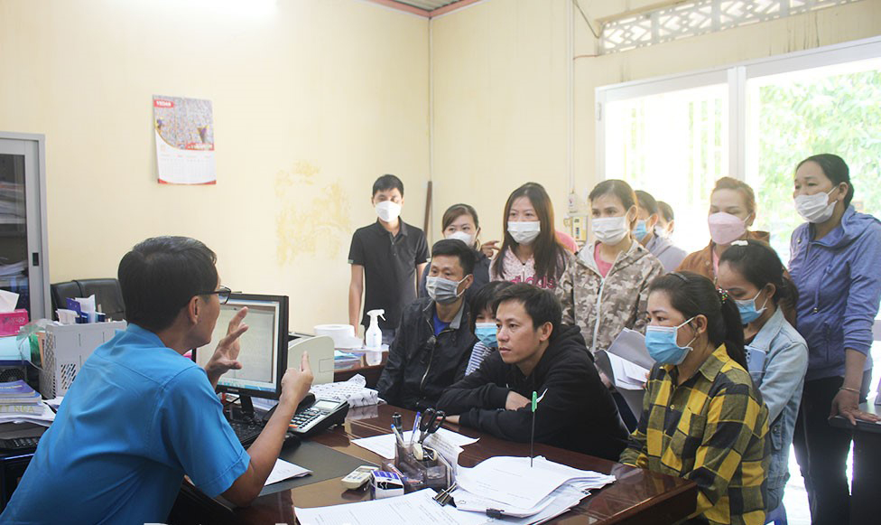 Chủ biệt tăm, công nhân khốn đốn vì bị nợ lương