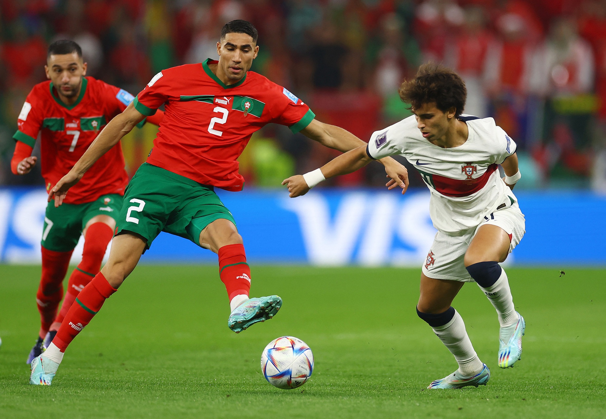 Đánh bại Bồ Đào Nha, Morocco viết lại lịch sử World Cup