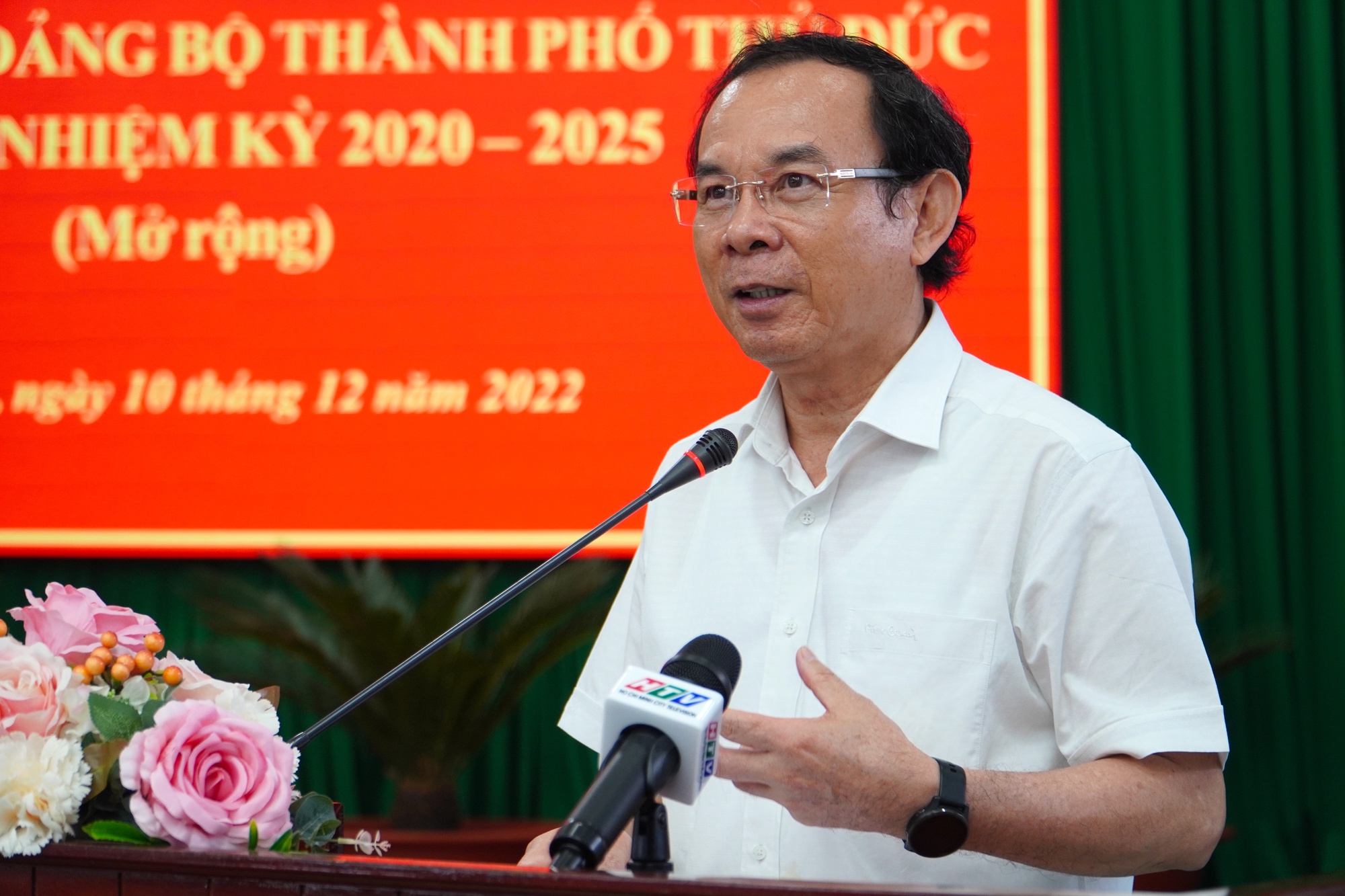 Bí thư Thành uỷ TP HCM: Không có trợ thủ về cơ chế, TP Thủ Đức khó mà vận hành