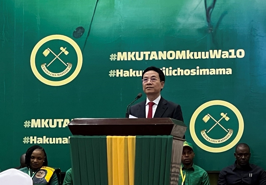 Việt Nam - Tanzania củng cố quan hệ song phương