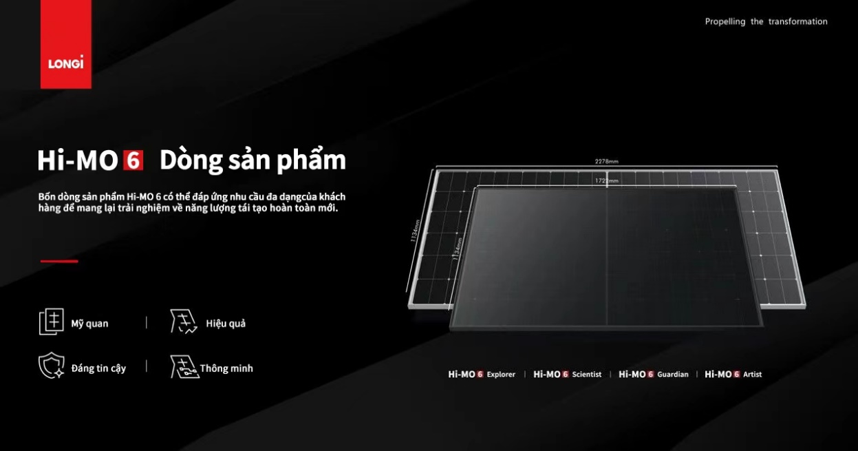 LONGi kết hợp c&ocirc;ng nghệ quang điện, thẩm mỹ ở d&ograve;ng sản phẩm mới - Ảnh 1.