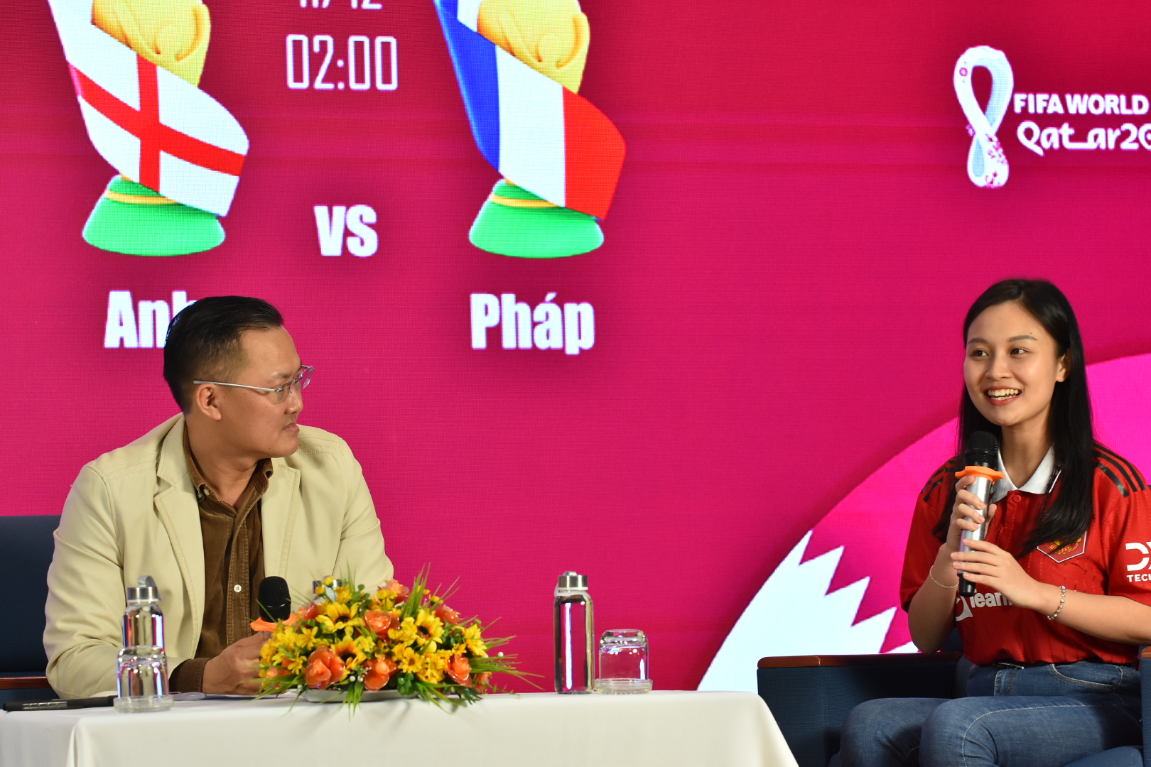 Talkshow World Cup 2022 - Tranh luận trước trận đấu: Anh - Pháp, ai sẽ chiến thắng? - Ảnh 4.