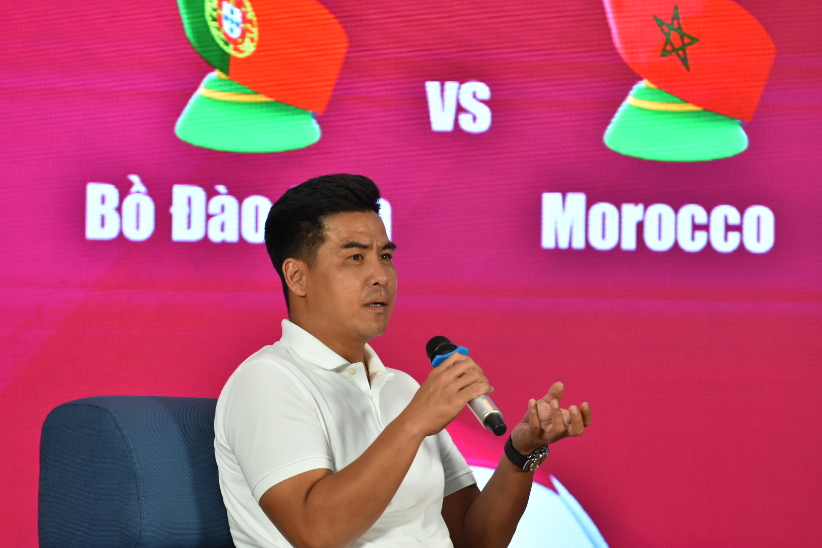 Talkshow World Cup 2022 - Tranh luận trước trận đấu: Anh - Pháp, ai sẽ chiến thắng? - Ảnh 6.