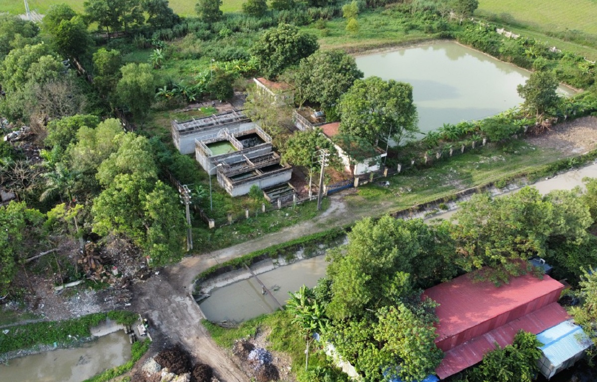 Trạm xử lý nước thải ở khu công nghiệp 147 tỉ đồng bỏ hoang gần 20 năm